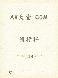 AV天堂 COM